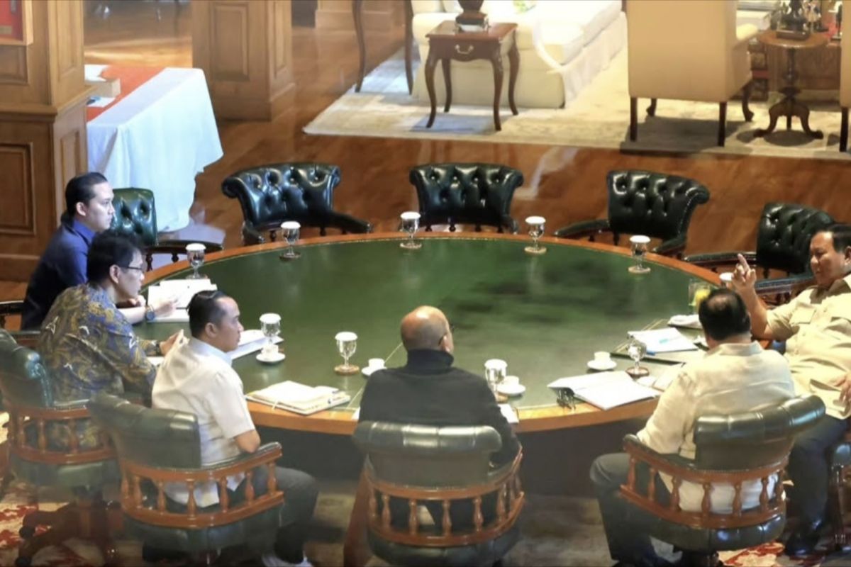 In Hambalang, Prabowo Crafts Strategy for Indonesia-US Economic Negotiations