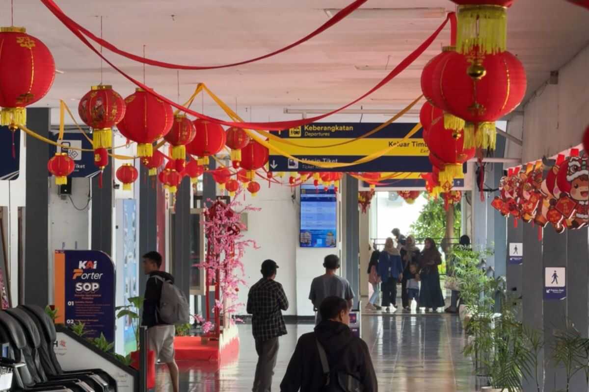 KAI Madiun Records 60,250 Passengers Using Trains During 2026 Lunar New Year Holiday