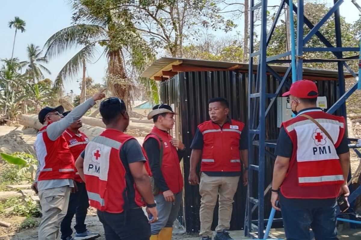 Surakarta Community Through PMI Builds 3 Borewells for Aceh Tamiang