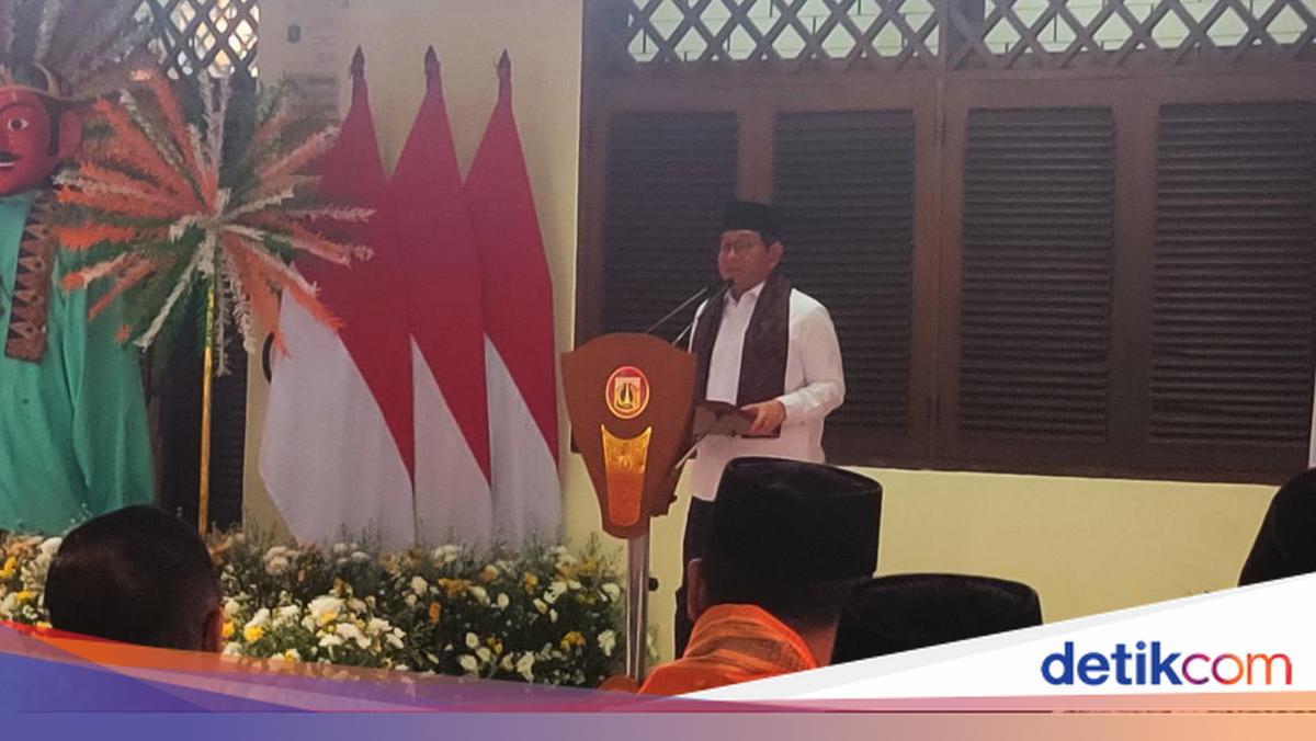 Pramono Plans to Build International Cancer-Heart Hospital on Sumber Waras Land