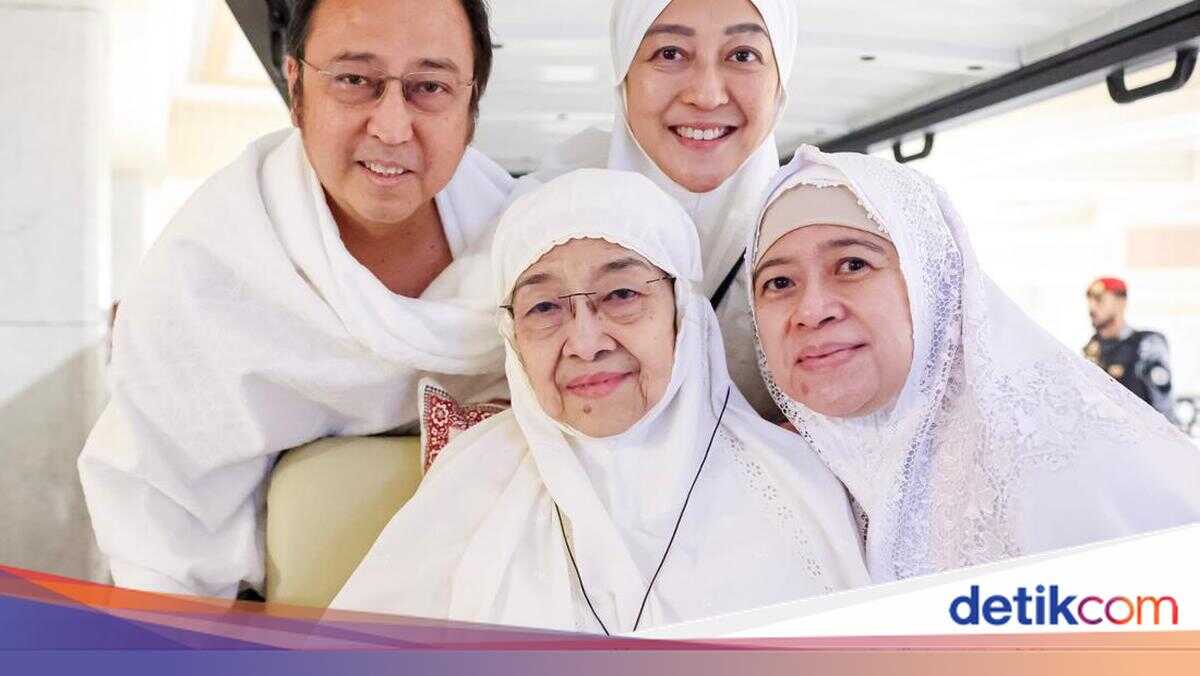 Megawati Prays for Those Who Are Envious and Spiteful to Be Granted Enlightenment