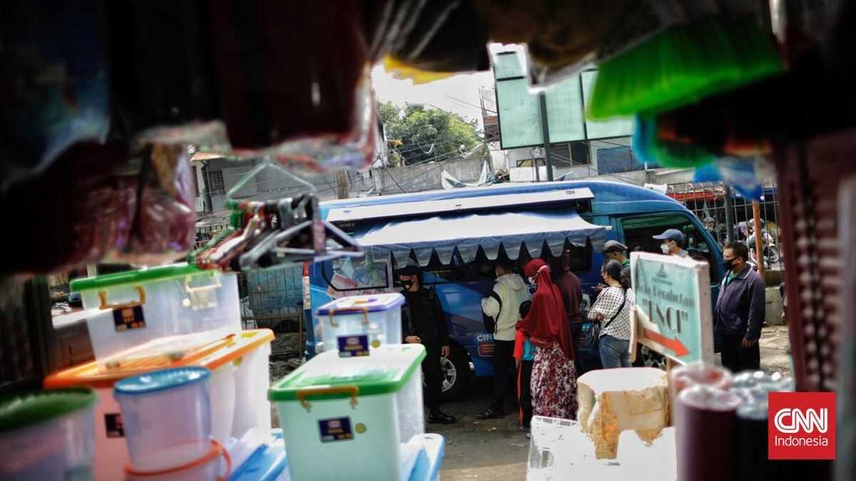 Pramono Says DKI Will Reorganize Palmerah Market for Urban Planning