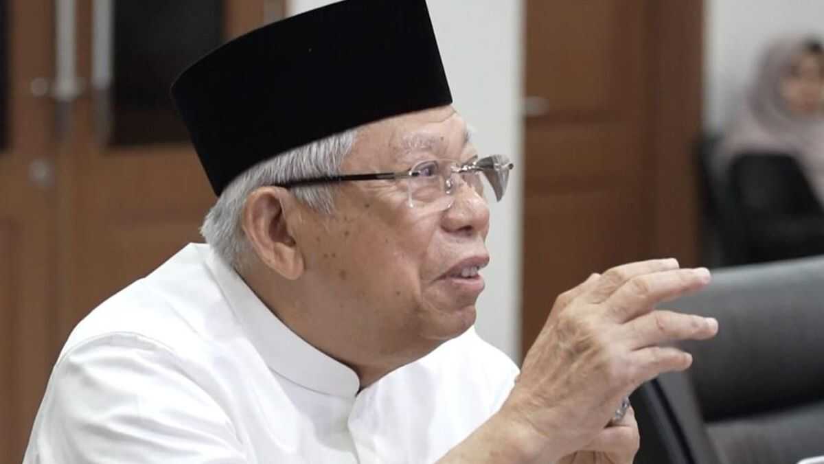 Ma'ruf Amin Responds to Plan to Reinstate Old KPK Law