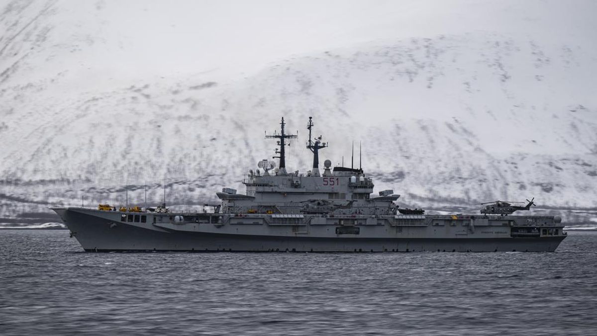 Italy Reportedly to Donate Aircraft Carrier Giuseppe Garibaldi to Indonesia