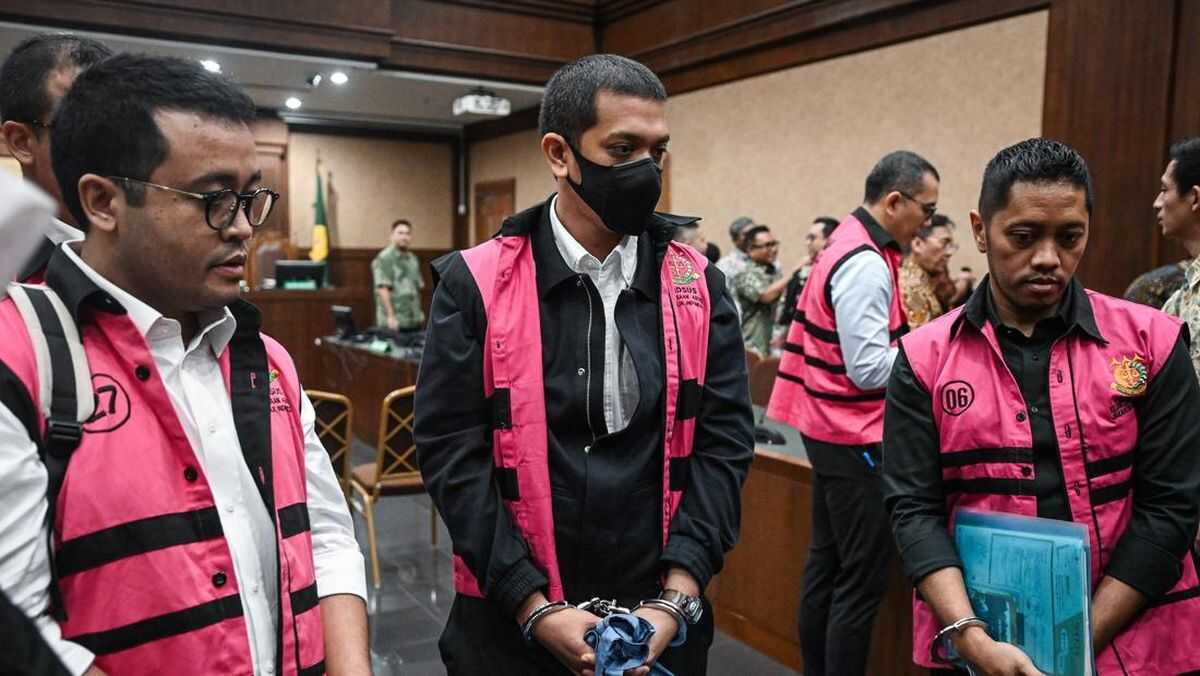 Son of Riza Chalid Sentenced to 18 Years in Prison for Crude Oil Corruption Case