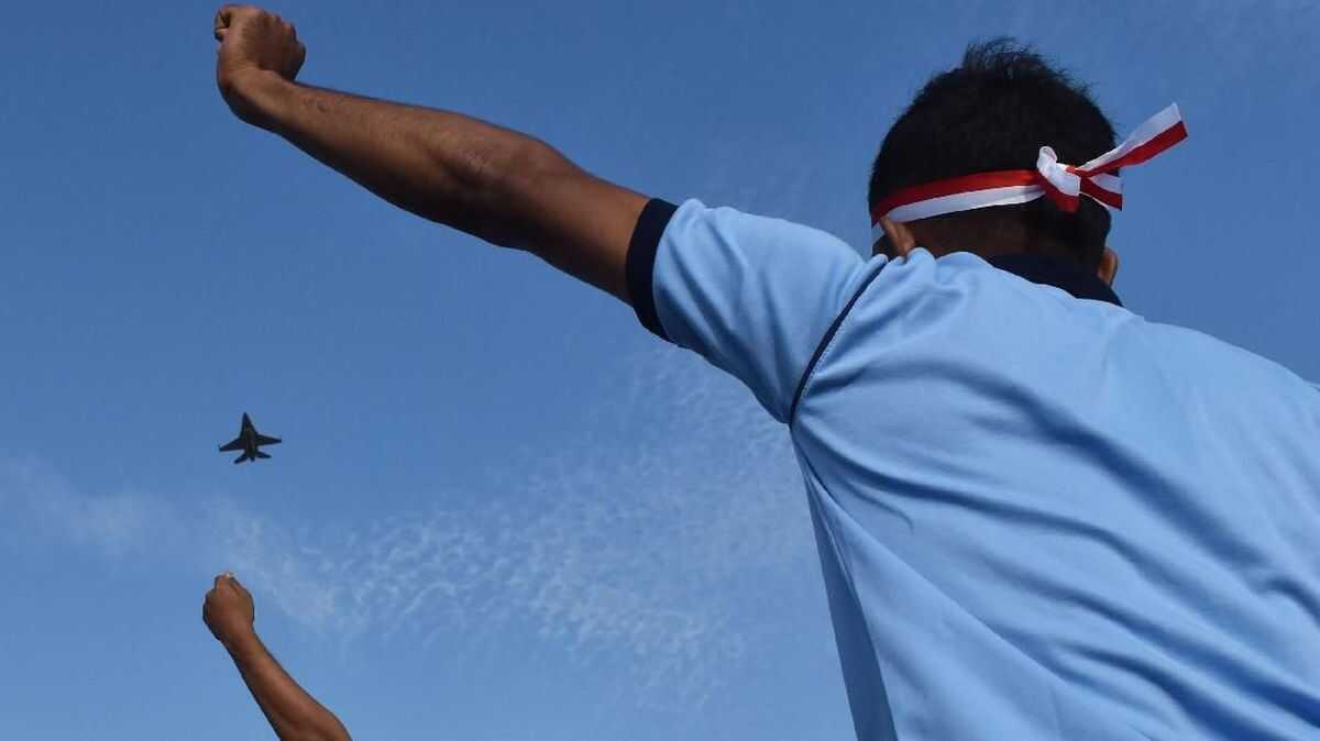 Two T-50i Combat Training Jets from South Korea Arrive in Indonesia, Strengthening Air Force