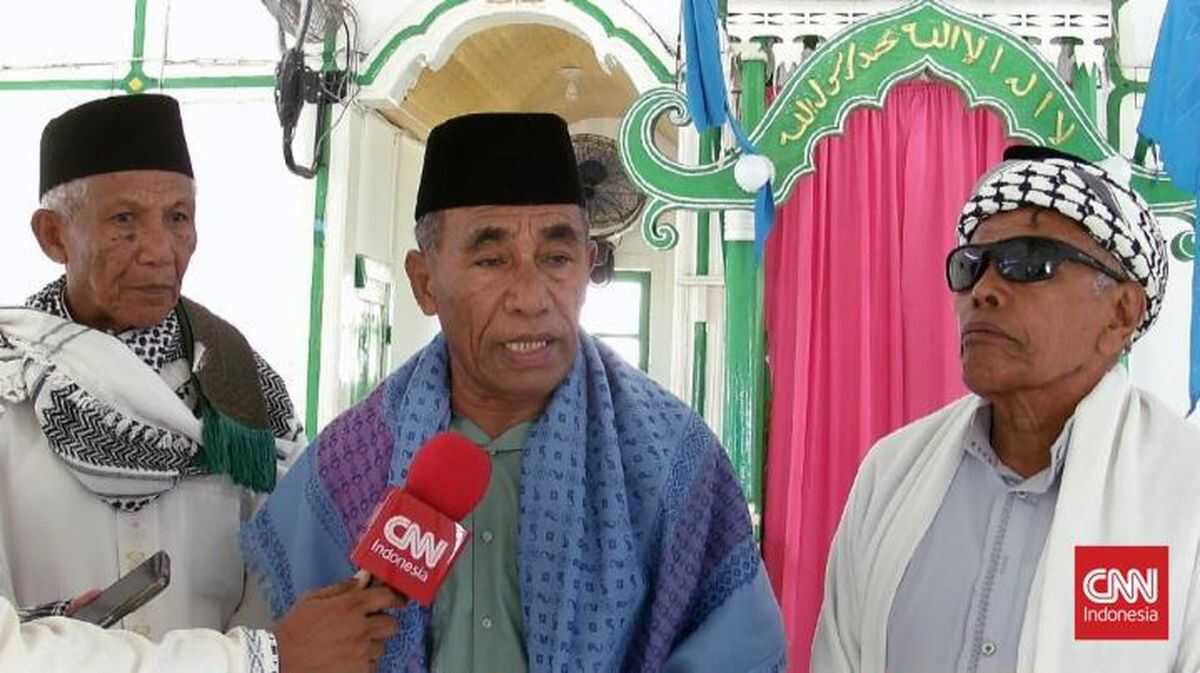 Wakal Village Muslims in Maluku Determine 1 Ramadan Falls on February 17
