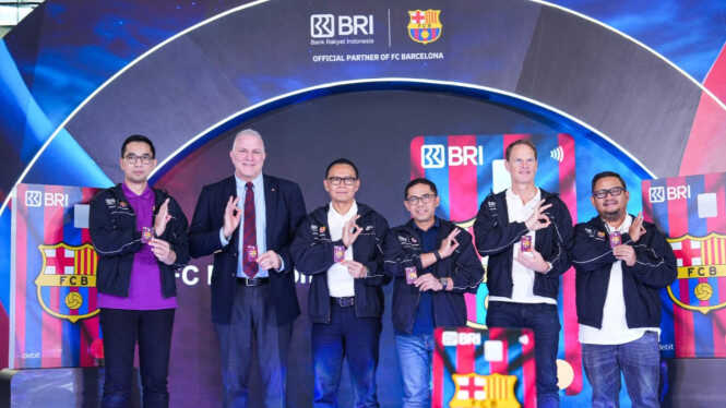 BRI Launches BRI Debit FC Barcelona During BRI Barça Week 2026, Reaching the Fan Base in Indonesia