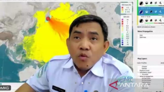 BMKG Earthquake and Tsunami Director Daryono Resigns and Takes Early Retirement, What's the Reason?