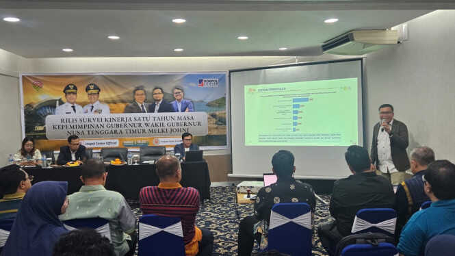 Voxpol Center Survey: 75.4% of the Public Believe the NTT Provincial Government Can Address Citizens' Problems