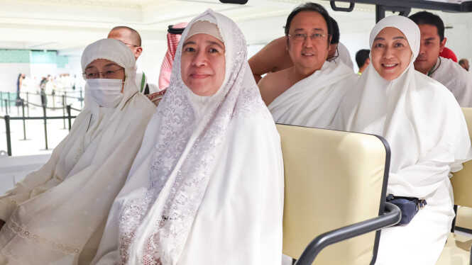 Megawati's Prayer for Indonesia in the Holy Land: Stay United and Far from Division