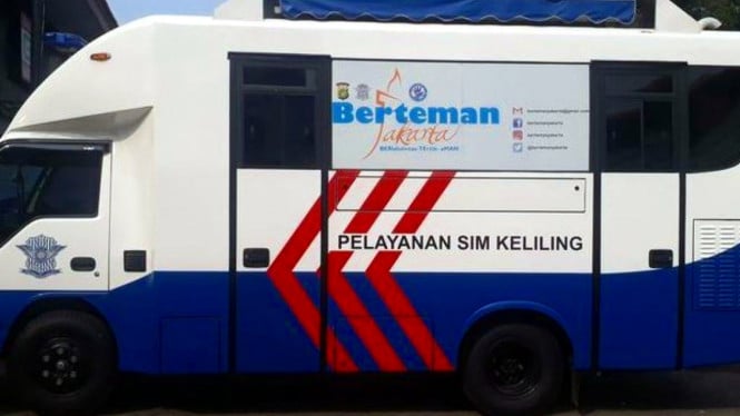 Mobile SIM Service Handles License Renewals in Jakarta and South Tangerang