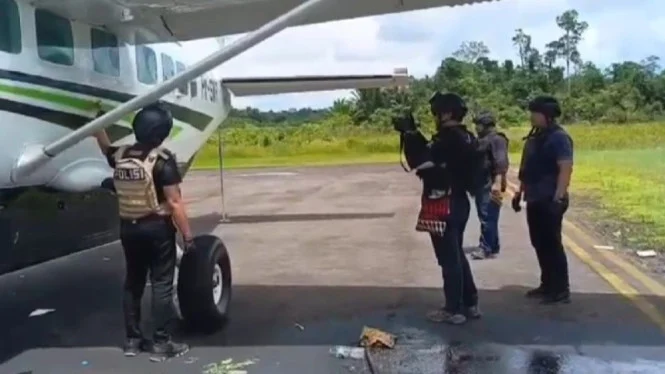 Brig. Gen. Faizal Says Smart Air Aircraft Was Shot at by 20 KKB Members