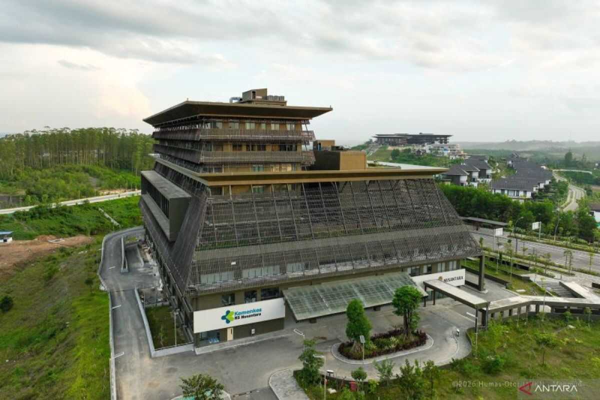 Indonesia's Nusantara readies 4 hospitals for 2026 move