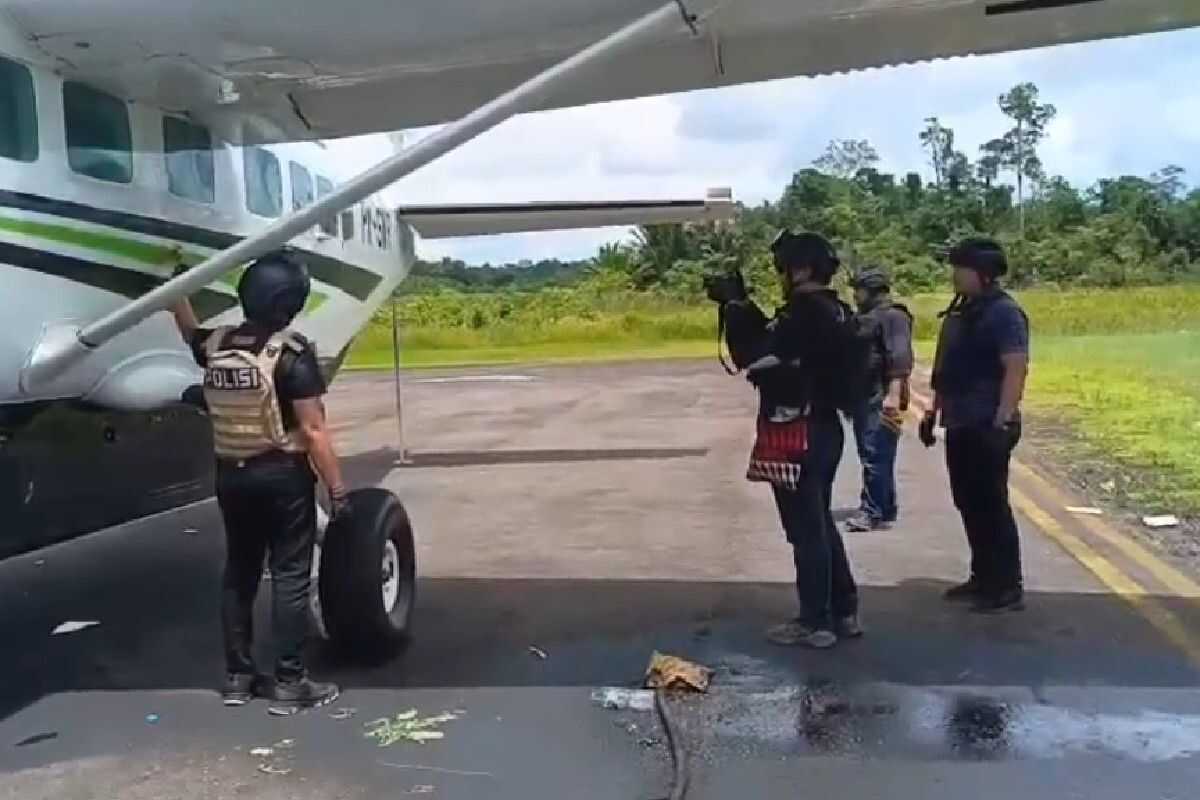 Task force: 20 KKB members behind Smart Air shooting in South Papua