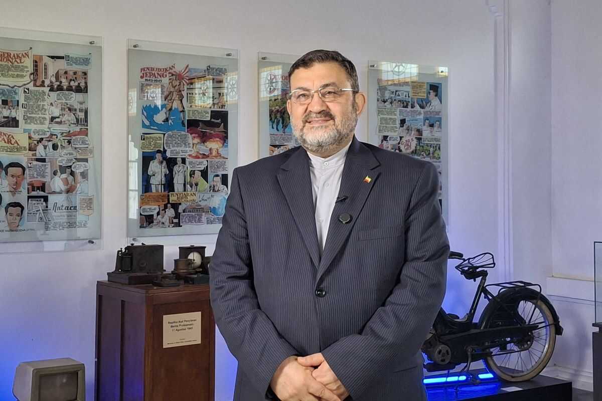 Iran says Indonesia key to regional peace efforts