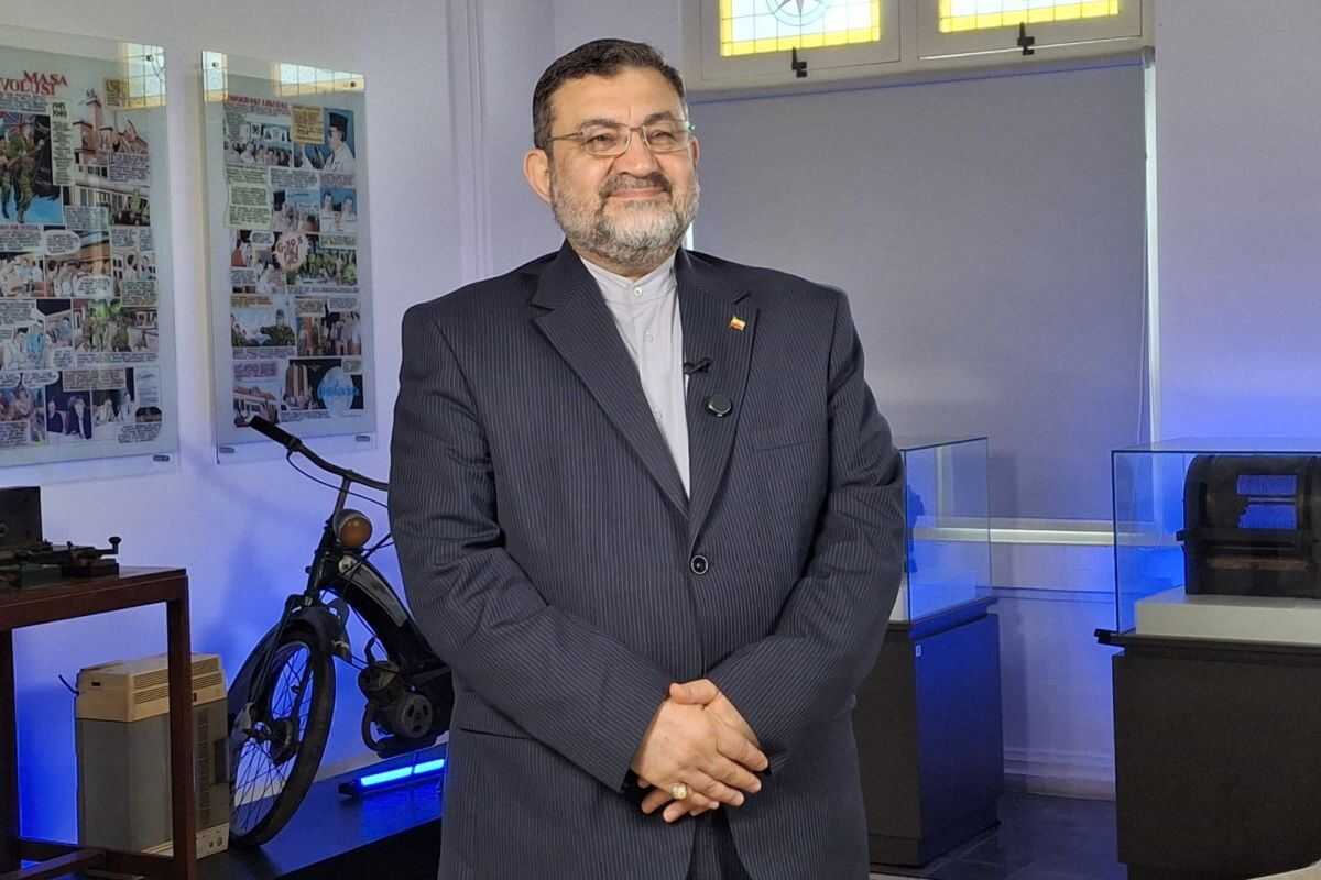 Iran ready to assist Indonesia in strengthening food, energy security