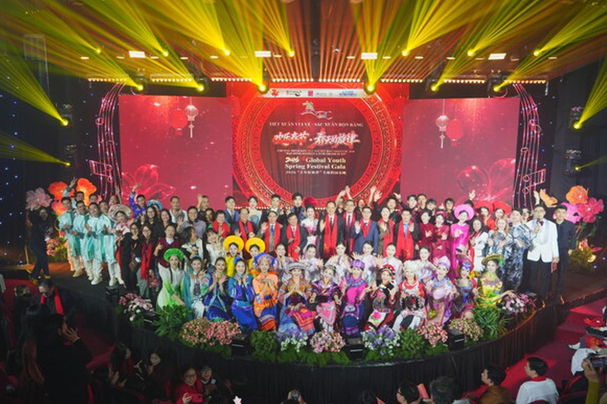Xinhua Silk Road: 2026 Global Youth Spring Festival Gala Vietnam sub-venue events held in Hanoi