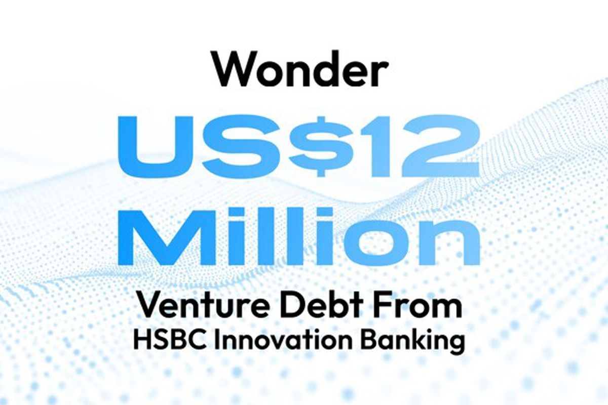 Wonder Raises USD 12 Million Venture Debt from HSBC Innovation Banking to Drive Growth and Expansion