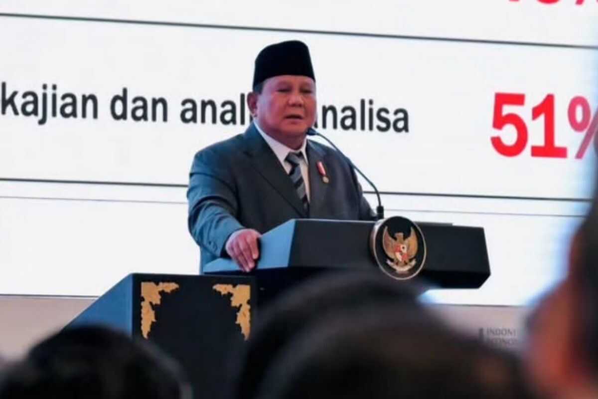 Prabowo pledges stability, security to drive Indonesia's growth