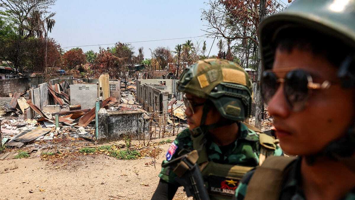 No Letup in Myanmar's Brutal Civil War