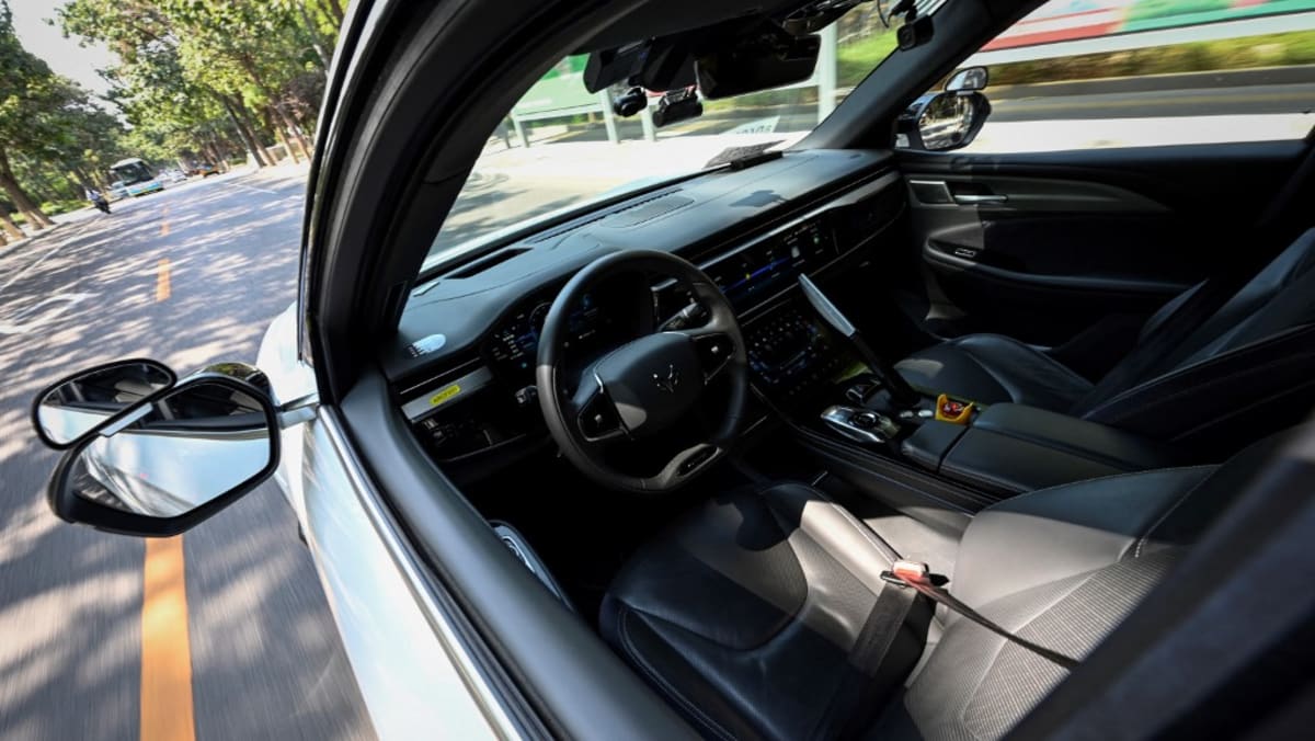China top court says drivers responsible despite autonomous technology