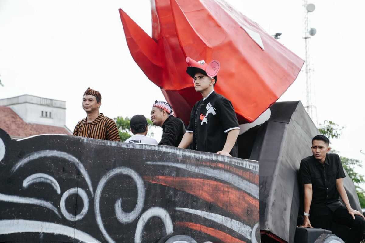 Kaesang: PSI Cultural Parade Brings MSMEs and Artists to Life