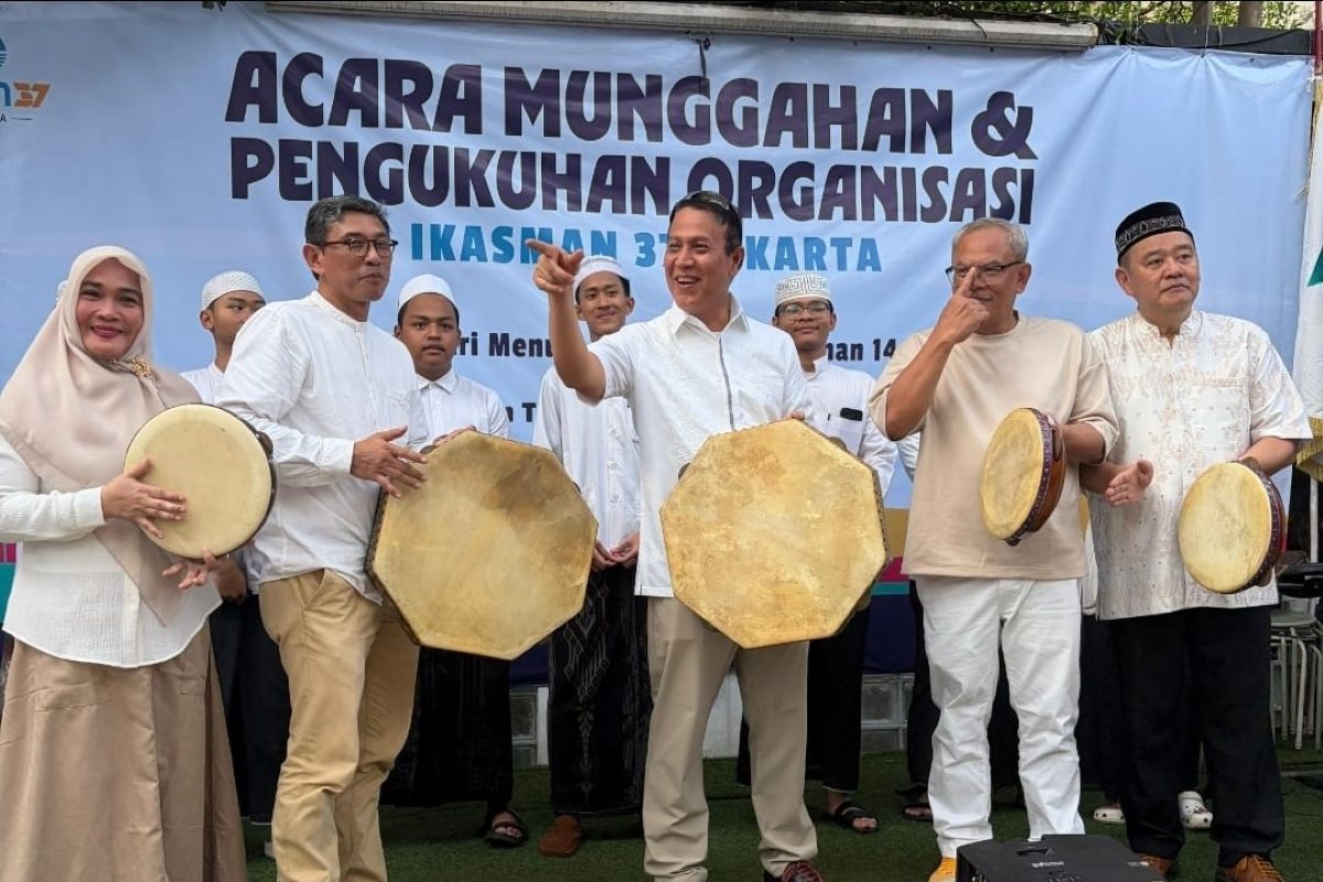 Boy Rafli: SMAN 37 Jakarta Alumni Association Forms MSME Division to Support Prabowonomics