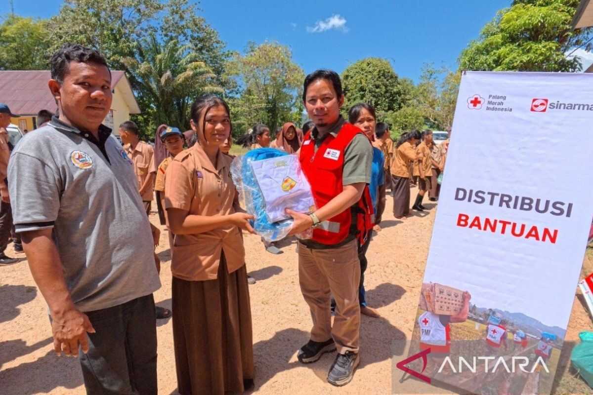 North Sumatra Red Cross Revives Students' Learning Spirit in Central Tapanuli