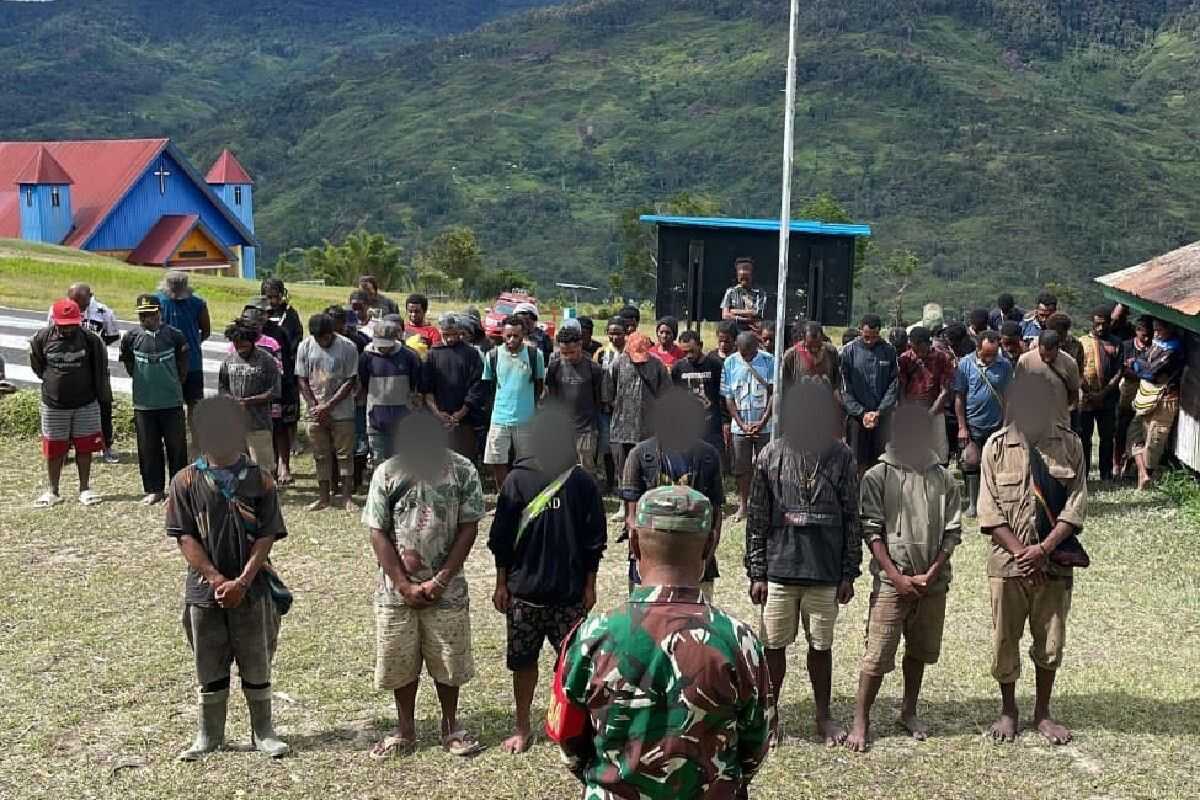 Pangkoops Swasembada: Three Members of Kiworok Gang Return to Indonesian Republic