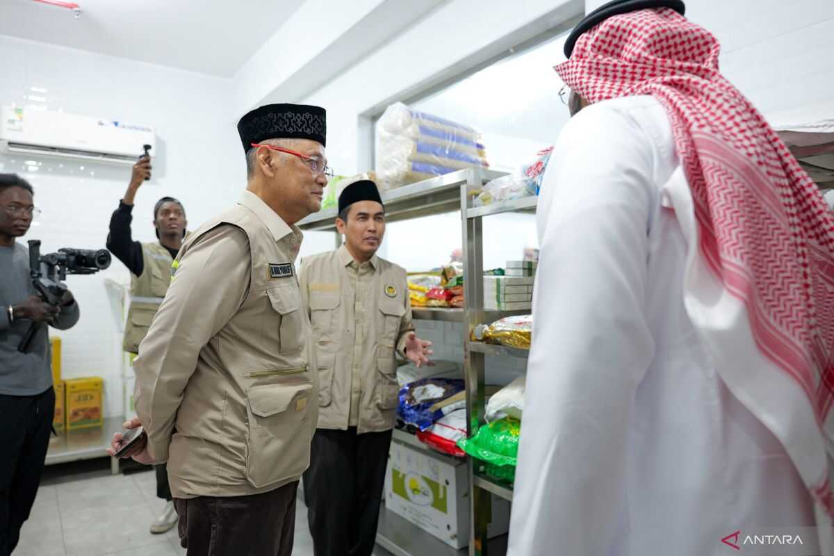 Ministry of Hajj: Hajj Kitchen Standards in Mecca Meet Quality Requirements with Indonesian Flavours