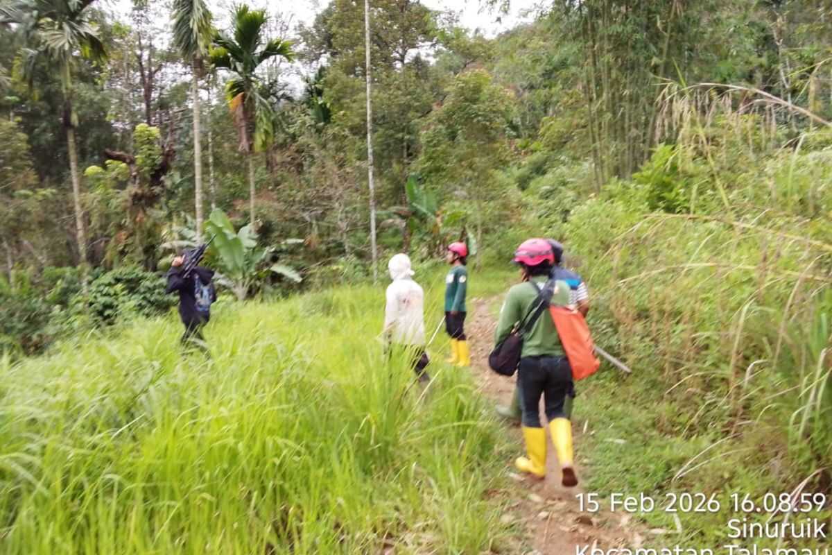 West Sumatra BKSDA Responds to Bear Attack on Residents in Talamau