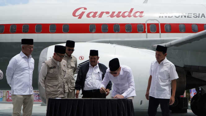 Supporting Hajj Readiness for 2026, Garuda Indonesia Strengthens Manasik Ecosystem in Aceh