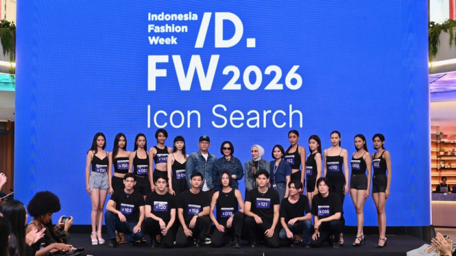 From 500 Models, Who Will Be the Face of Indonesia Fashion Week (IFW) 2026?