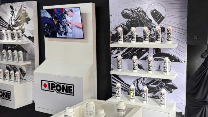Strawberry-Flavoured 2-Stroke Motorcycle Oil Debuts at IIMS 2026