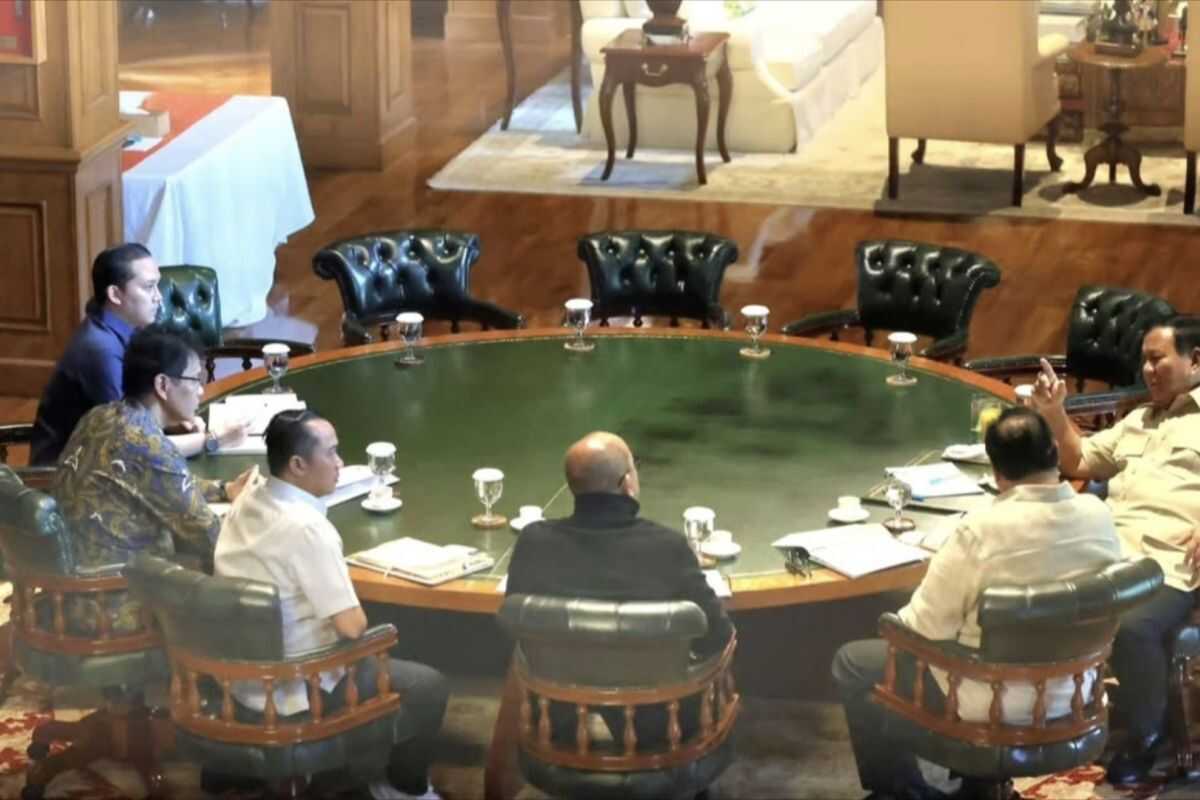 Prabowo Sets Economic Negotiation Priorities Ahead of U.S. Visit