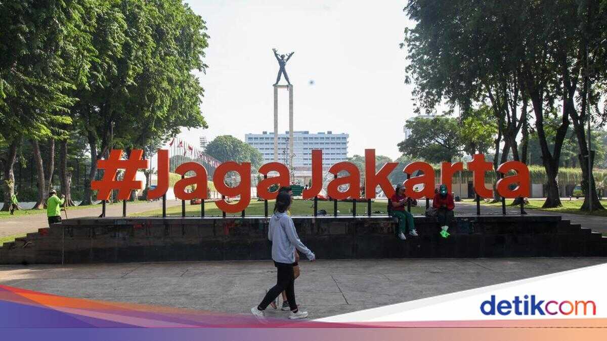 Pramono Proposes Lebaran Betawi 2026 Be Held at Lapangan Banteng