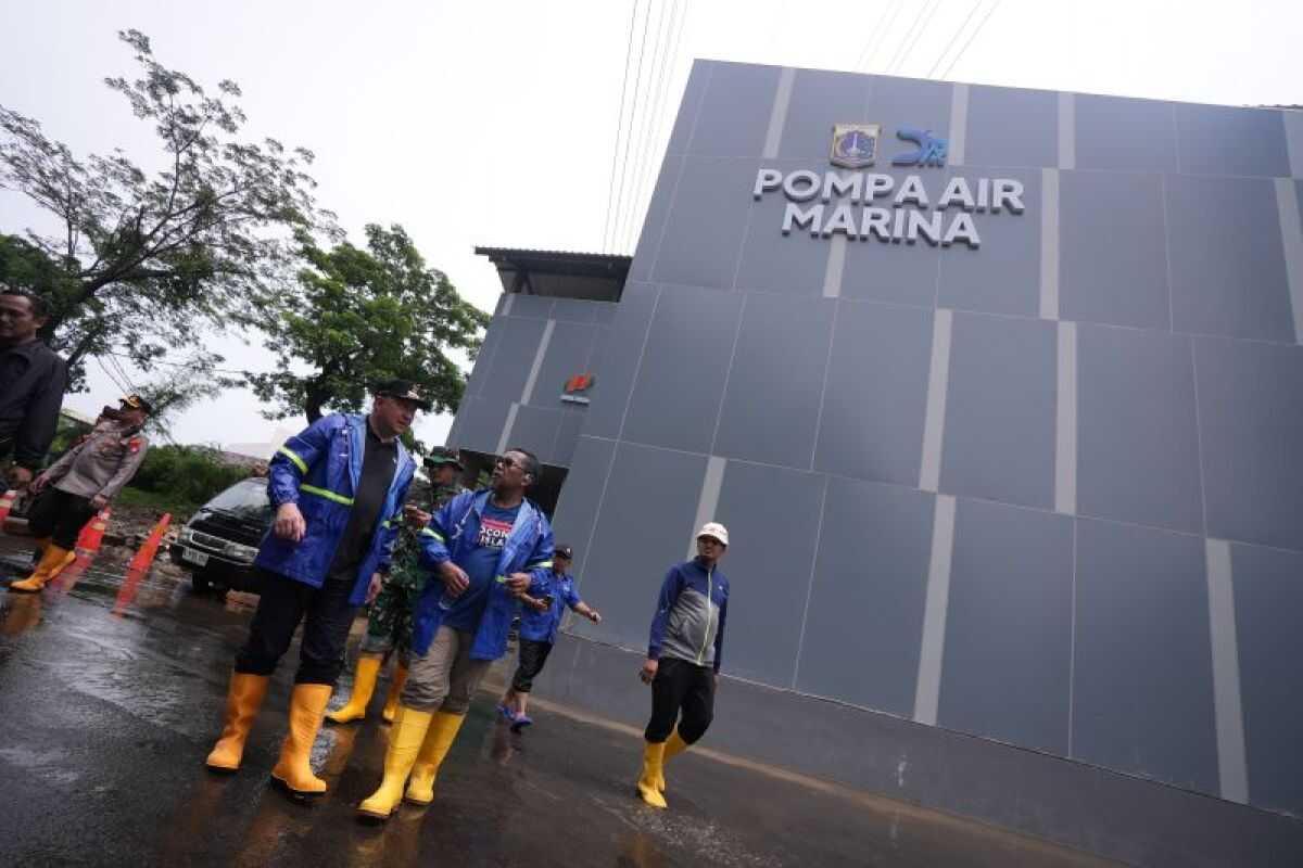 North Jakarta Administration Bolsters Preparedness for Extreme Rainfall and Flooding