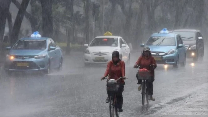 Several Regions Set for Heavy Rainfall Ahead of Lunar New Year, BMKG Urges Flood Vigilance