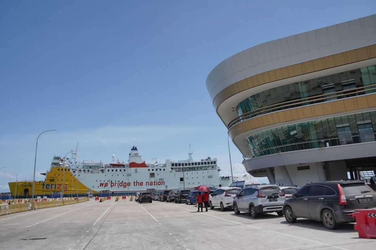 ASDP: Lunar New Year Holiday Boosts Sumatra-Java-Bali Ferry Crossings