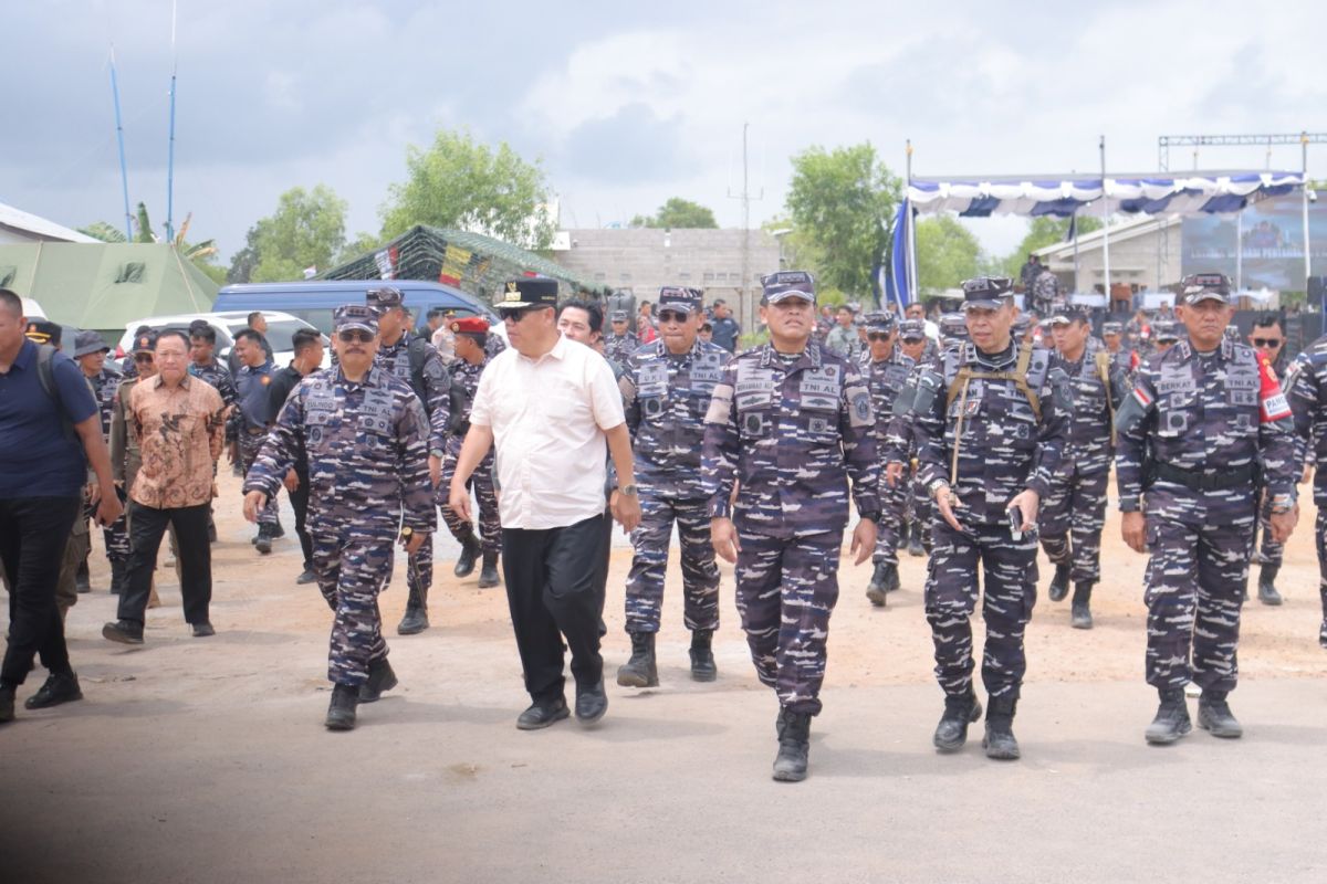 Babel Governor and Navy Strengthen Maritime Security