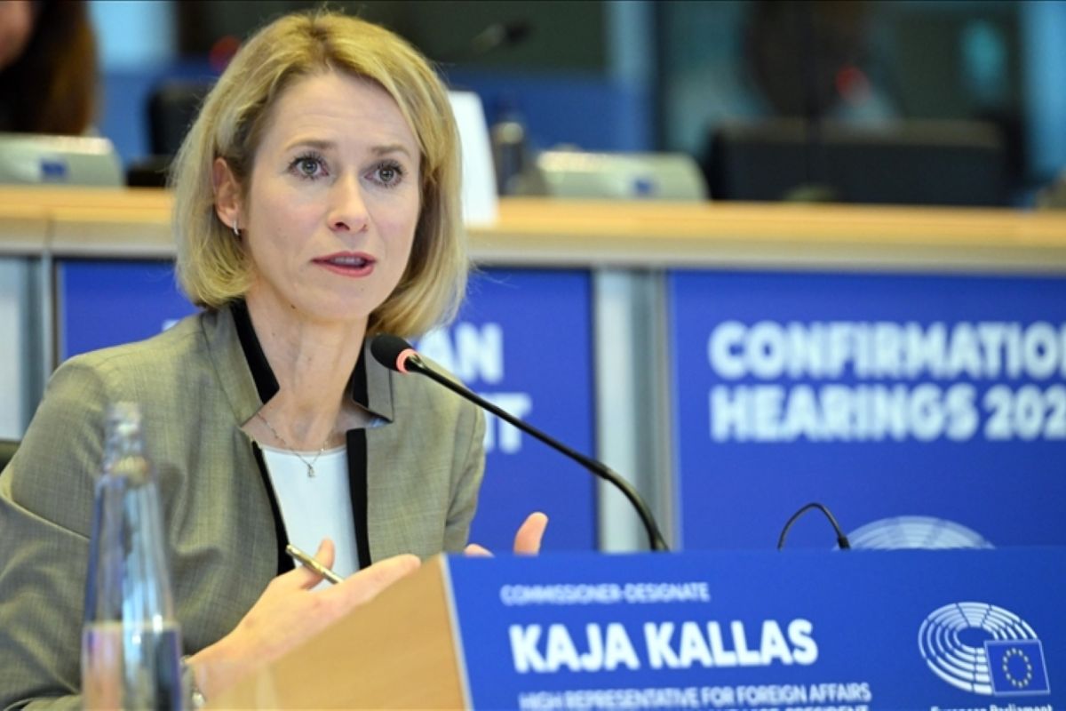 Kallas: EU Not Yet Ready to Give Specific Date for Ukraine's Accession