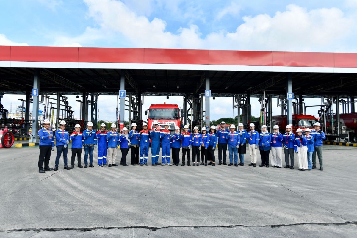 National Media Editors-in-Chief Review Reliability of Pertamina's Plumpang Integrated Terminal Technology, Ensuring Fuel Quality Standards