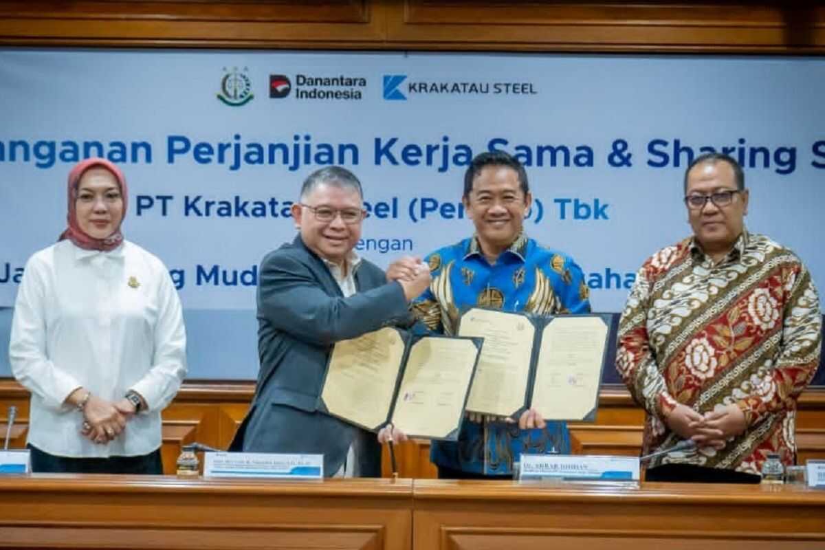 Krakatau Steel Partners with Attorney General's Office to Strengthen Corporate Governance