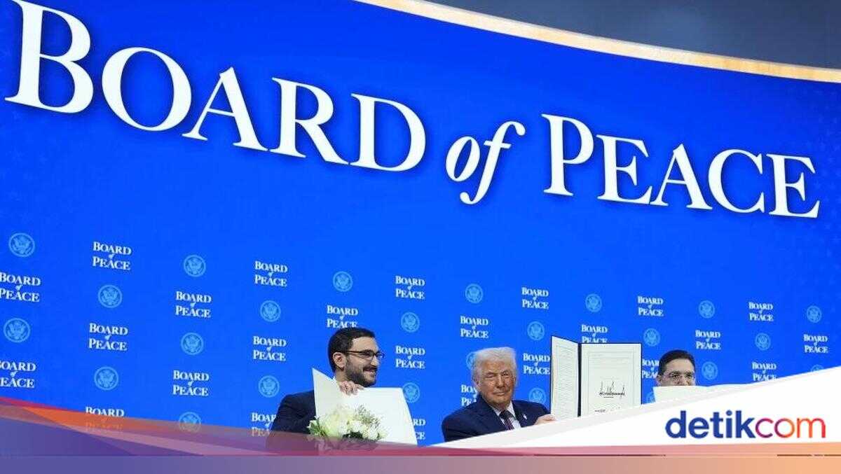 Trump Says Peace Council Members Have Pledged Rp 84 Trillion to Rebuild Gaza