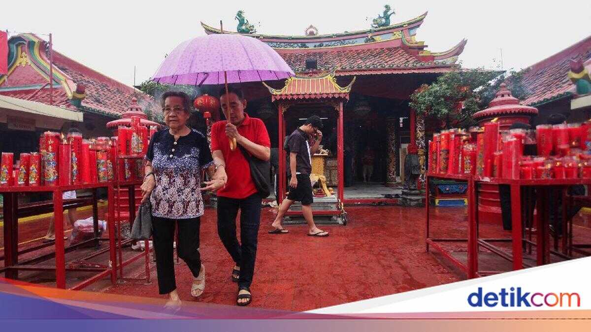 Jakarta Weather Forecast for Lunar New Year Tomorrow: Rain Expected