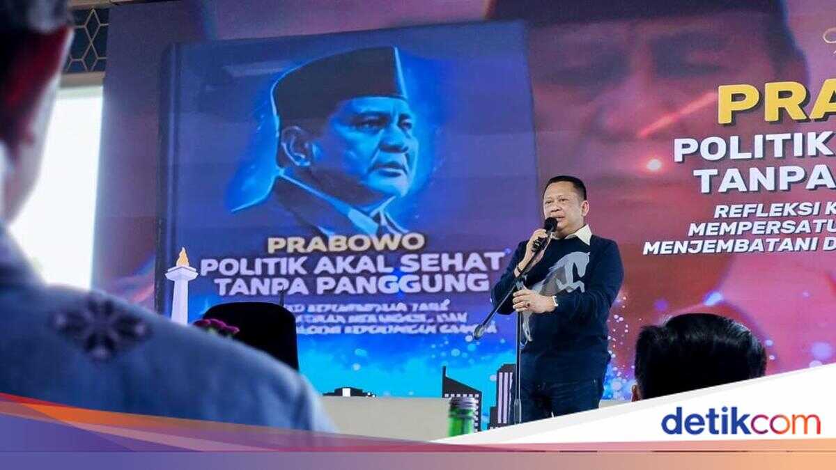 Bamsoet Praises Prabowo's Leadership: A Leader Embraces, Not Strikes