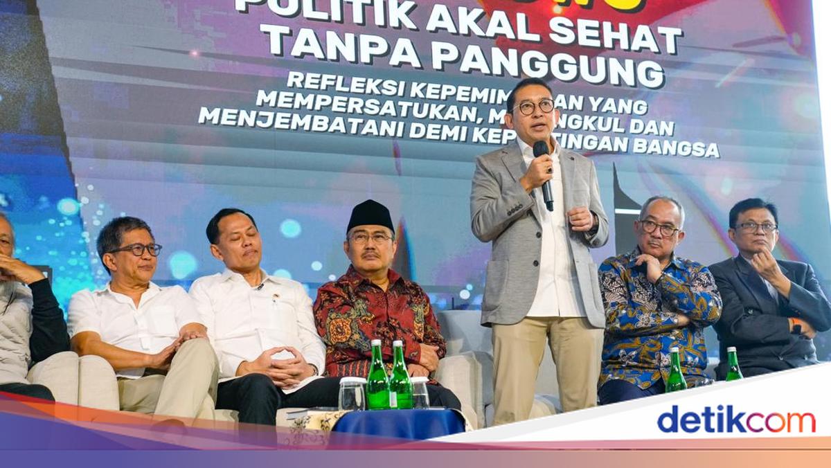 Fadli Zon Says Prabowo's Leadership Is a Real Manifestation of Common-Sense Politics