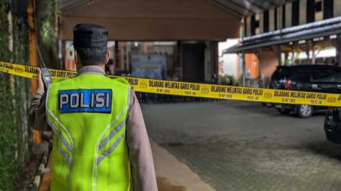 Moments Before Husband of Central Java DPRD Member Shot by Unknown Assailant on Home Terrace