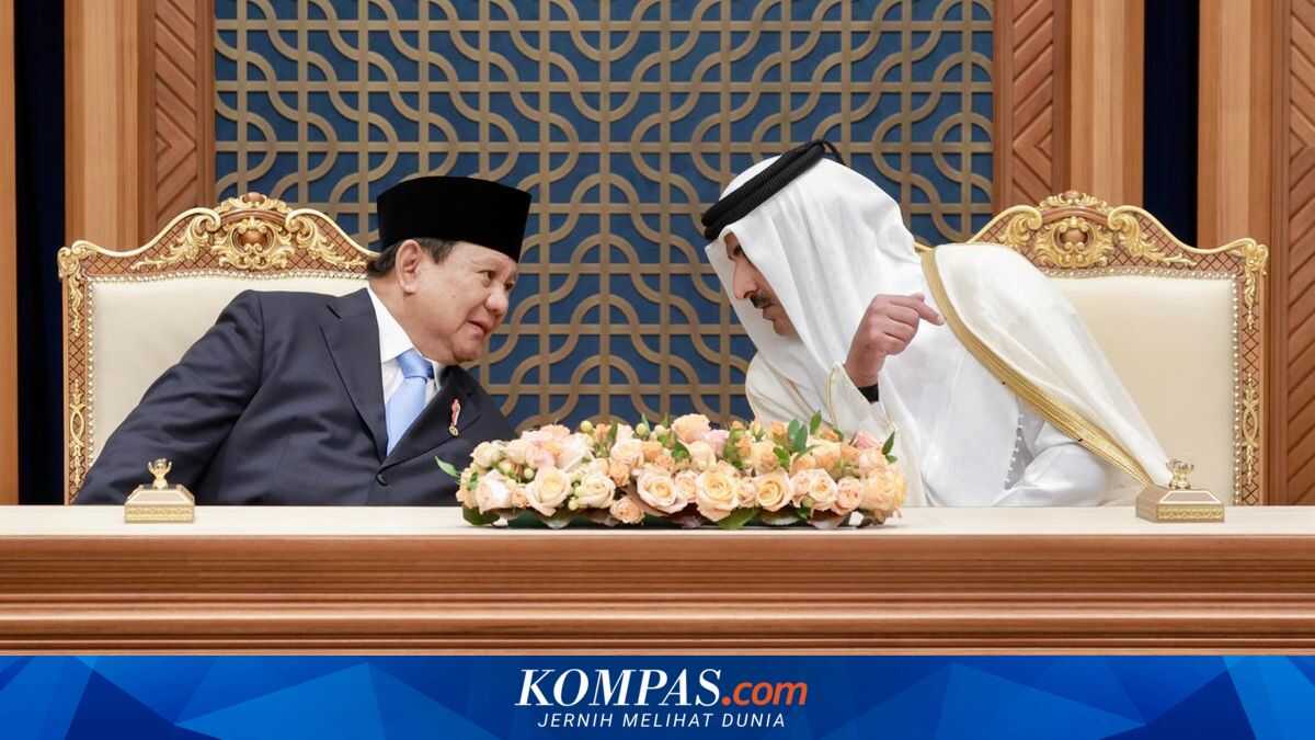 Danantara and Qatar Investment Authority to Manage US$4 Billion Joint Investment Fund